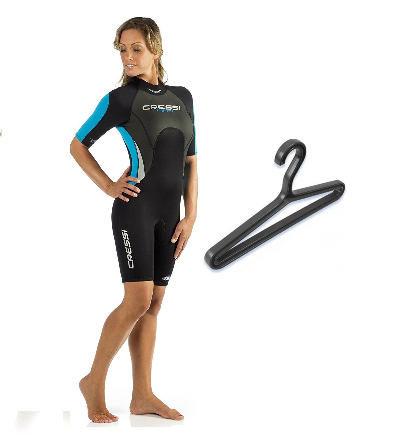 Amazon | Cressi Tahiti - Womens Shorty Wetsuit 2.5mm, in Premium